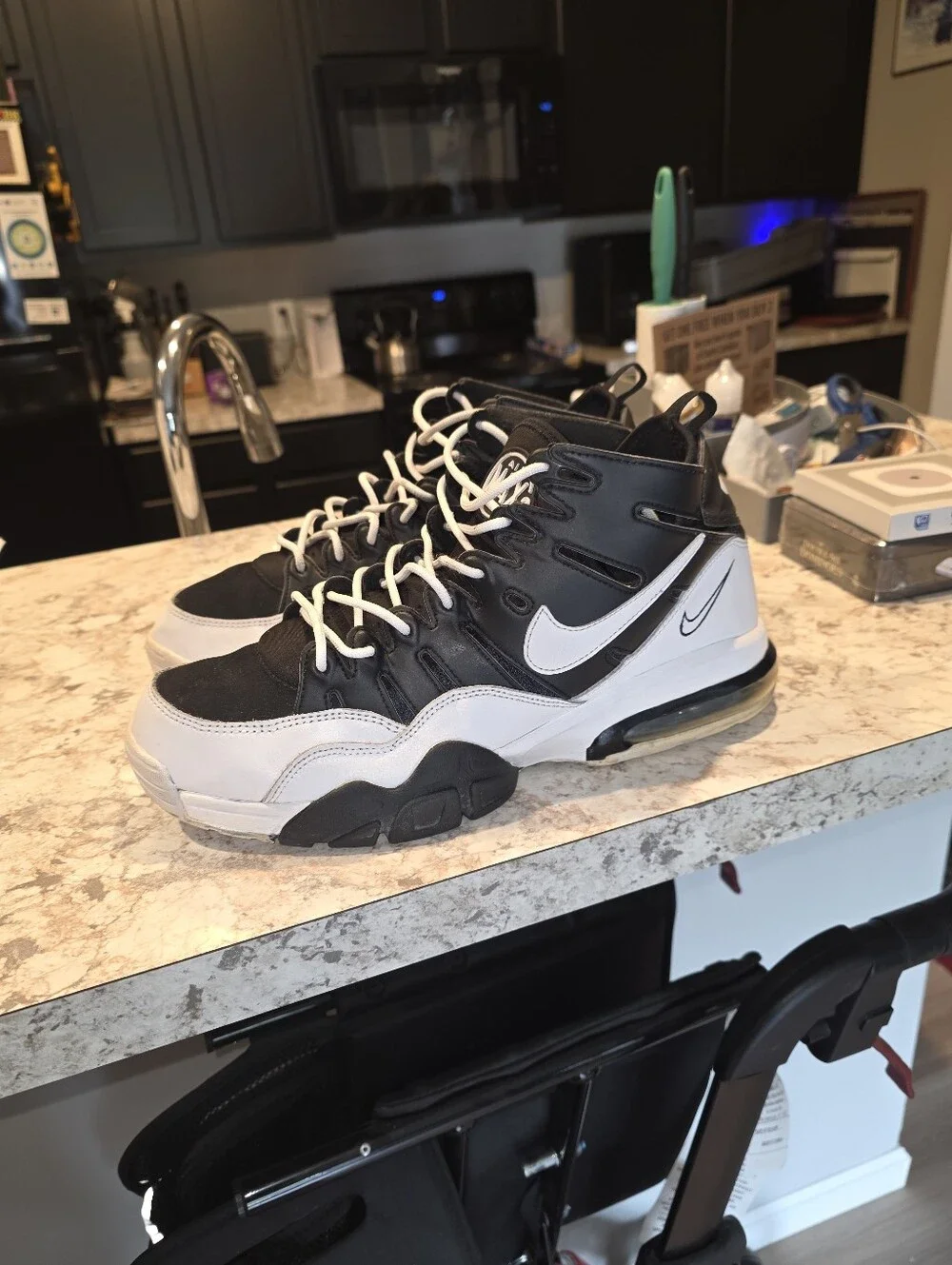 Nike Air Max 2 Black/White Mens Size 13